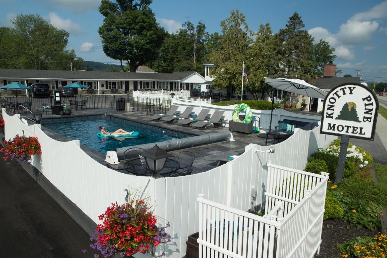 Knotty Pine Motel เบนนิงตัน ภายนอก รูปภาพ